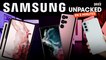 Galaxy S22, Tab S8 Ultra… TOUTES les ANNONCES Samsung Unpacked en moins de 5 minutes