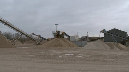 Carrières de NIÉVROZ