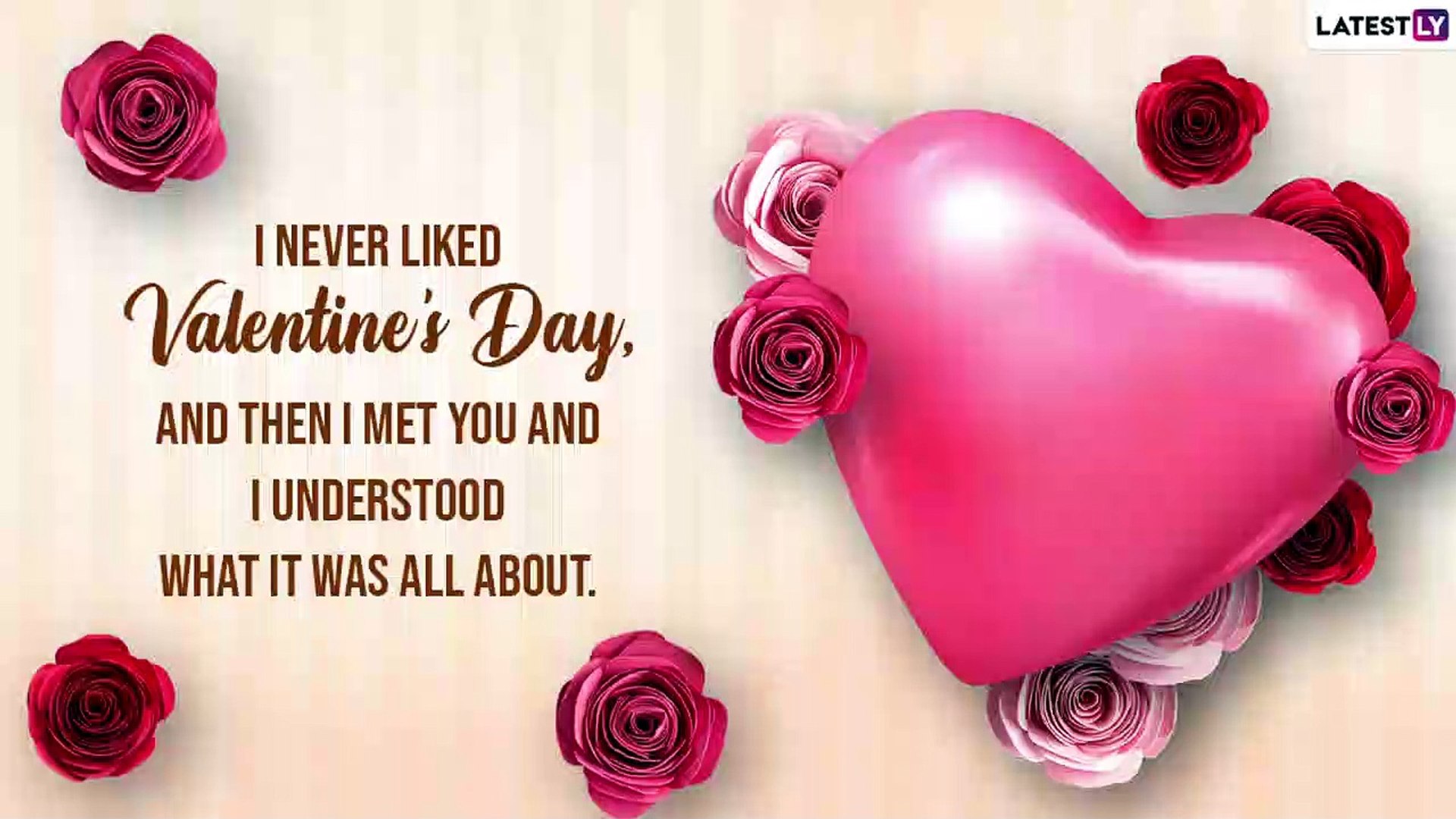 Valentine s Day 2022 Messages Sweet Quotes HD Images SMS and Wishes To Celebrate the Day of Love