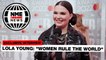 Lola Young: "Women rule the world" | Brit Awards 2022