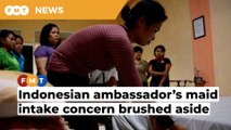 Hamzah brushes aside Indonesian ambassador’s concern over MoU on intake of maids