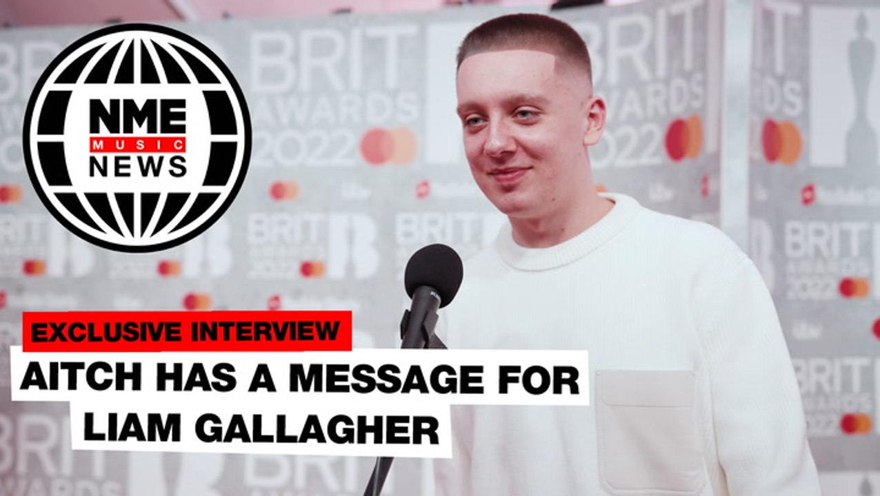 AITCH has a message for Liam Gallagher | Brit Awards 2022