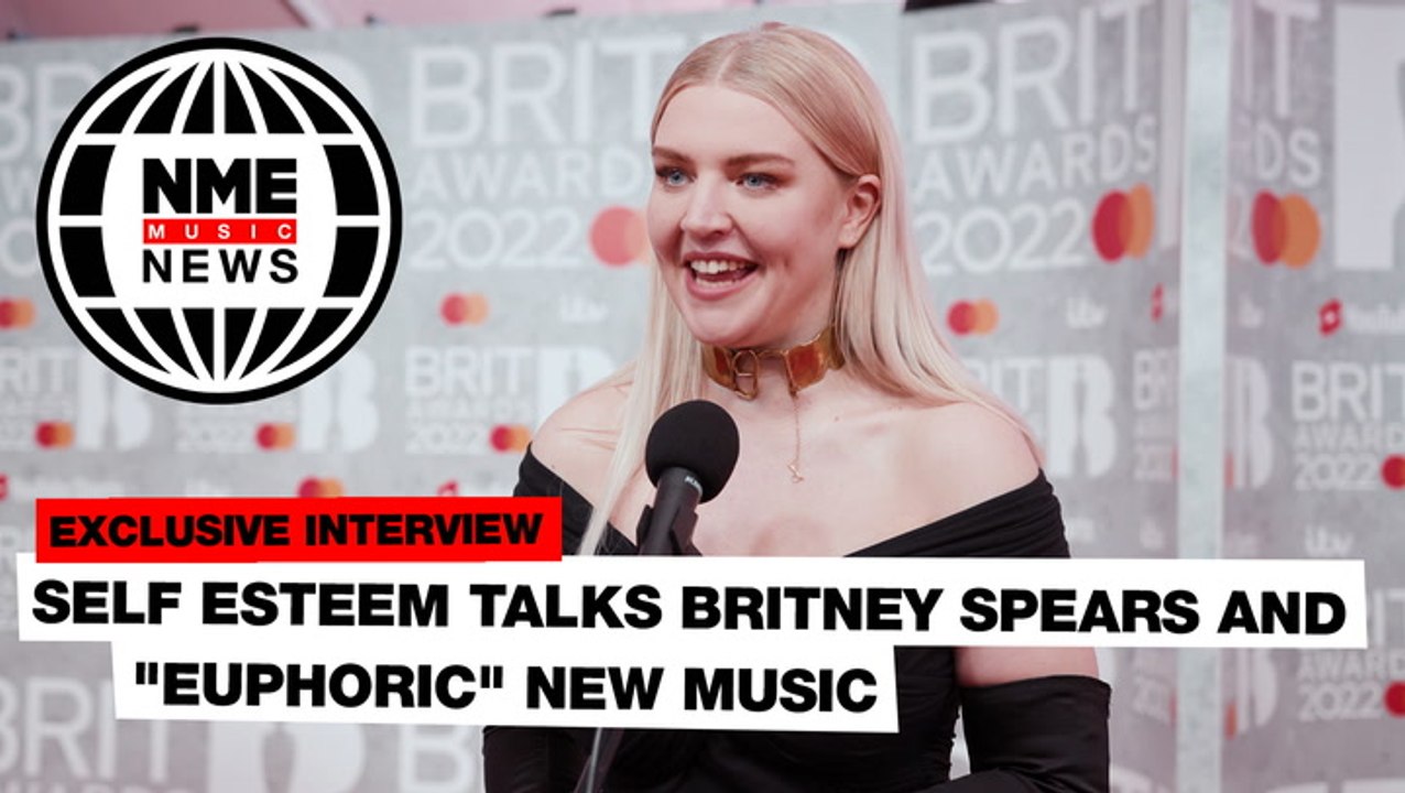Self Esteem talks Britney Spears and "euphoric" new music | Brit Awards 2022