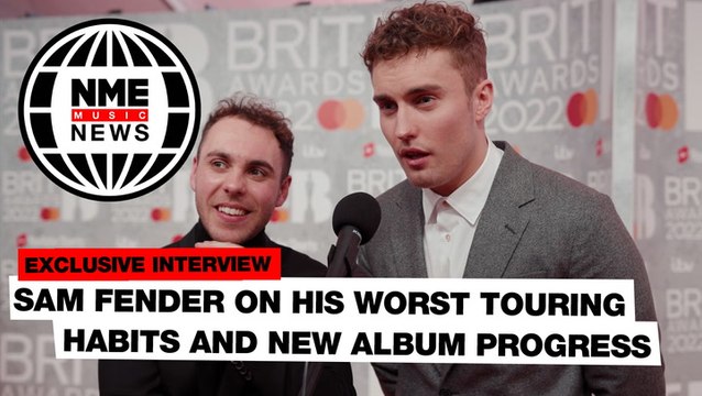 Sam Fender on his worst touring habits and new album progress | Brit Awards 2022