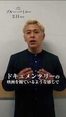 映画『ブルー・バイユー』コメント