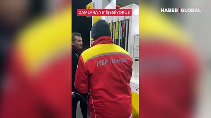 Sarıgül akaryakıt zamlarına sinirlendi: Lanet olsun