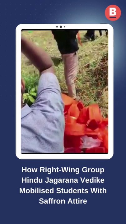 BOOM Exclusive: How Right-Wing Group Hindu Jagrana Vedike Mobilised Students With Saffron Attire