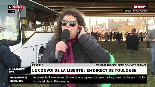 EXCLU - Convoi des libertés - Une mère de famille membre du mouvement répond à Christophe Castaner en direct dans « Morandini Live »: « Ca suffit de nous traiter de complotistes antivax » - VIDEO