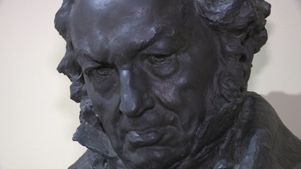 La estatuilla de los Premios Goya es original del artista valenciano Mariano Benlliure