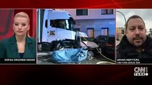 Almanya'da Türk şoför kaosu! Kaza Almanya'da nasıl yankılandı?