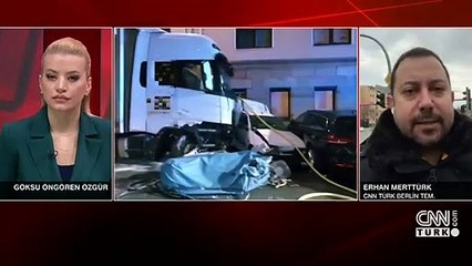 Almanya'da Türk şoför kaosu! Kaza Almanya'da nasıl yankılandı?