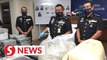 Cops bust syndicate using couriers to distribute drugs in Johor