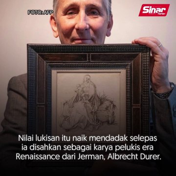 Lukisan murah bernilai lebih RM41 juta?