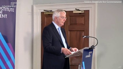 John Major says ‘brazen excuses on No 10 parties dreamed up’ and hints MPs should oust Boris Johnson