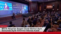 Meral Akşener Asgari Ücret Birinci Ayın Sonunda Açlık Sınırının Altında Kaldı