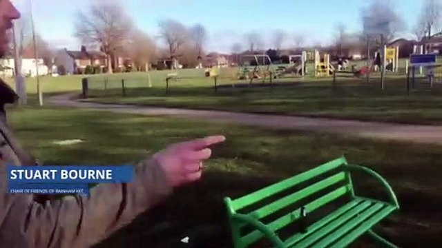 'Dealing with councillors was harder than antisocial behaviour' say volunteers as Rainham park group disbands