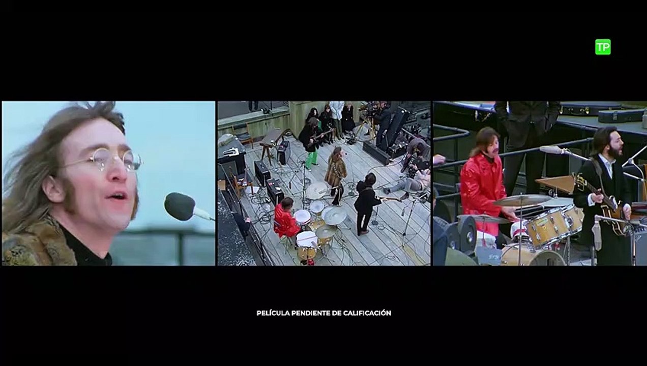 The Beatles Get Back The Rooftop Concert Película Clip - One After 909