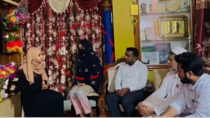 CFI delegation meets girl who was heckled by anti-hijab protesters