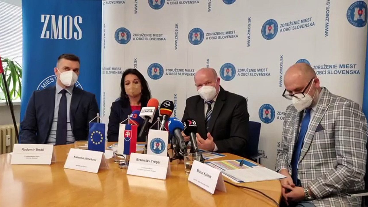 ZÁZNAM: ZMOS spúšťa petíciu za vyhlásenie referenda pre viac volebných obvodov