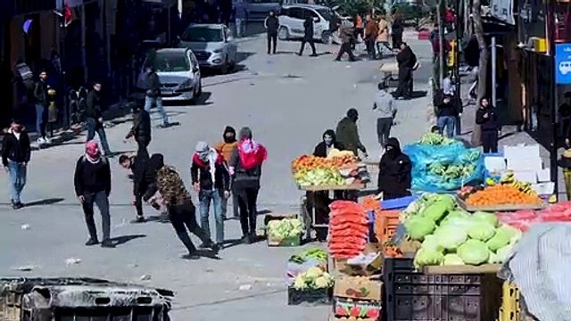 Cisjordanie: heurts entre manifestants palestiniens et police israélienne