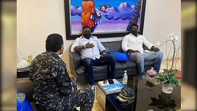 David Ortiz resalta el rol realiza la Policía Nacional para mantener el orden