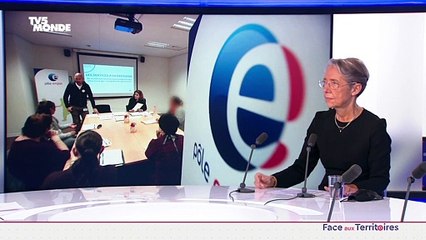 Pour Elisabeth Borne, "les jeunes veulent un métier qui a du sens"