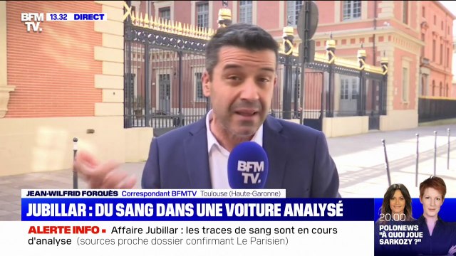 Affaire Jubillar: des traces de sang retrouvées dans la voiture d'une connaissance de Cédric