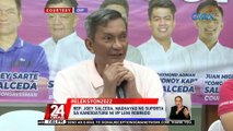 Rep. Joey Salceda, naghayag ng suporta sa kandidatura ni VP Leni Robredo | 24 Oras