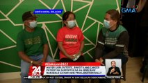 Mayor Sara Duterte, binisita ang cancer patient na supporter na hindi raw nakadalo sa kanyang proclamation rally | 24 Oras