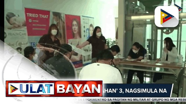 Sec. Duque, sinabing maaaring tumaas ang bilang ng mga nabakunahan ng booster shot sa katapusan ng Marso o simula ng Abril; Mga nabakunahan ng booster shot sa Taguig, nasa 20% na