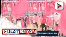 Robredo-Pangilinan tandem, nag-ikot sa Batangas; Albay Rep. Salceda, inendorso si VP Leni sa pagkapangulo