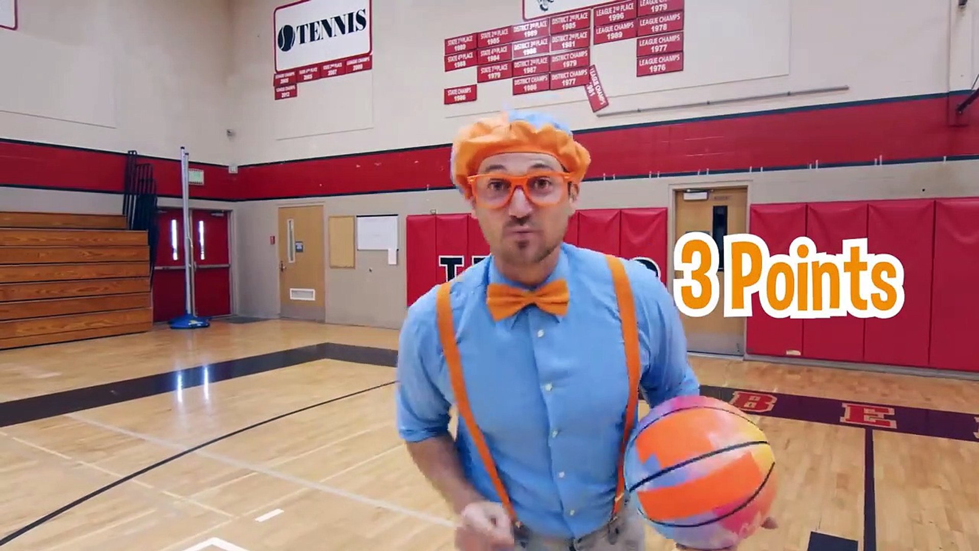 Blippi's Sports Summer Games Movie _ Kids Movies _ Educational Videos For Kids