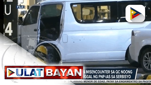 Pulis na sangkot sa PNP-PDEA misencounter sa QC noong nakaraang taon, pinatatanggal ng PNP-IAS sa serbisyo