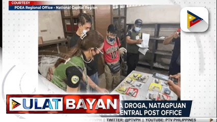 Samu't saring iligal na droga, natagpuan sa mga liham sa QC Central Post Office