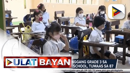 Mayor Zamora, nag-inspeksiyon sa Pedro Cruz Elementary School; In-person classes sa Grade 12 Technical Vocational Livelihood sa ICT, umarangkada na rin