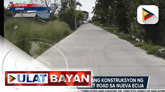 Government at Work: DPWH, nakumpleto na ang konstruksiyon ng bagong farm-to-market road sa Nueva Ecija - Agricultural interventions mula sa Dep't of Agriculture, natanggap ng mga magsasaka sa Quezon - Mga dating rebelde at tipsters, nakatanggap ng financi