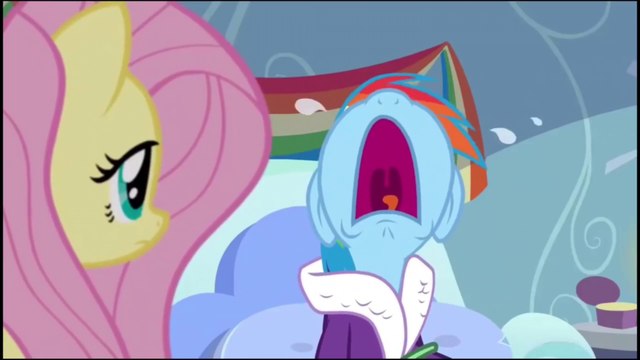 Fluttershy Messes Rainbow Dash’s pet then makes Rainbow Dash Cry