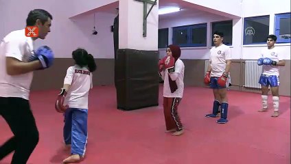 Dört kardeş kick boksta büyük başarılar peşinde