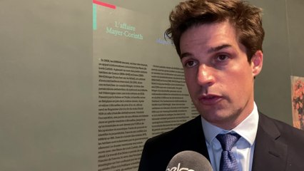 Restitution d’œuvre pillée: un signal très fort: même des décennies plus tard, la justice peut triompher (Thomas Dermine )