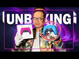 Download Video: PS5 : J'ai reçu les Nouvelles Manettes NOVA PINK & STARLIGHT BLUE