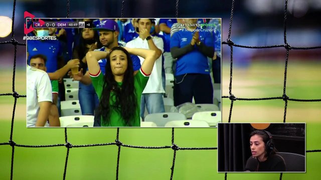 98 Esportes | Faltou um pouco do meio-campo do Cruzeiro , comenta Lohanna Lima sobre atuação do Cruzeiro