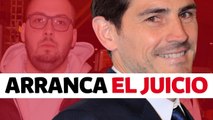 Iker Casillas sienta en el banquillo a José Antonio Avilés