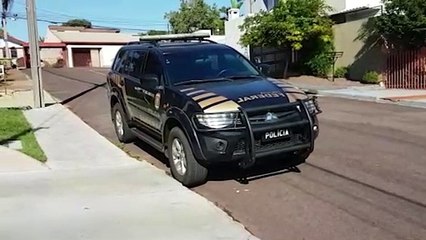 Operação Rolo Compressor: Polícia Federal cumpre mandados em residência no Parque Verde