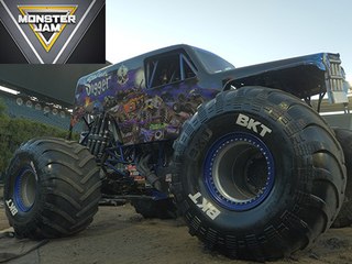 Behind The Scenes at Monster Jam