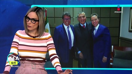 Secretario de Gobernación se reúnen con Manuel Velasco y Ricardo Monreal