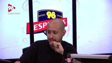 98 Esportes | "Um jogo bem abaixo", define Alê Silva sobre URT x Atlético
