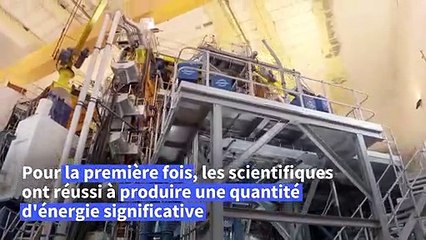 Fusion nucléaire: des scientifiques britanniques annoncent un record de production