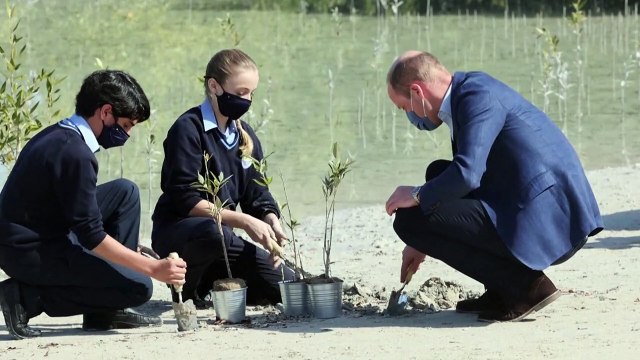 Príncipe William visita Emirados Árabes Unidos