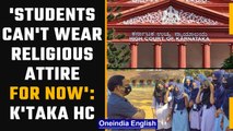 Hijab row: Students can't wear anything religious till matter pending: Karnataka HC | Oneindia News