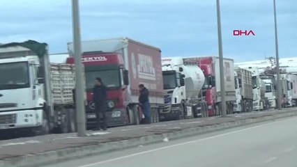 KONYA'YI KOMŞU İLLERE BAĞLAYAN YOLLAR ULAŞIMA AÇILDI